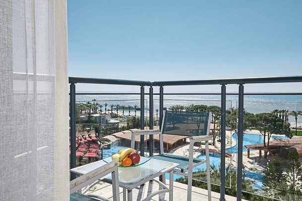 Paloma Sencia - Beispiel Balkon Doppelzimmer Meerblick (Zimmercodierung DBM)