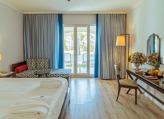 IC Hotels Santai Family Resort - Wohnbeispiel Villa Star Swim Up (Zimmercodierungen VB1 & VB2)