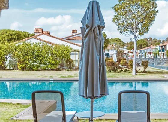 IC Hotels Santai Family Resort - Wohnbeispiel Villa Sun Swim Up (Zimmercodierung V1Q)