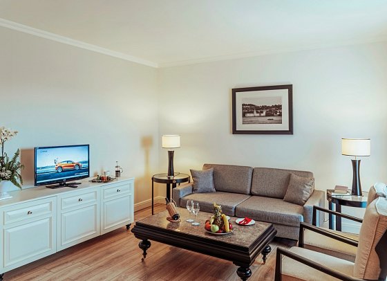IC Hotels Santai Family Resort - Wohnbeispiel Junior Suite (Zimmercodierung JBM)