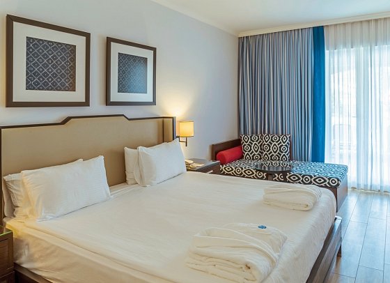 IC Hotels Santai Family Resort - Wohnbeispiel Villa Sun Swim Up (Zimmercodierung V1Q)