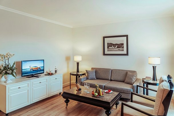 IC Hotels Santai Family Resort - Wohnbeispiel Junior Suite (Zimmercodierung JBM)