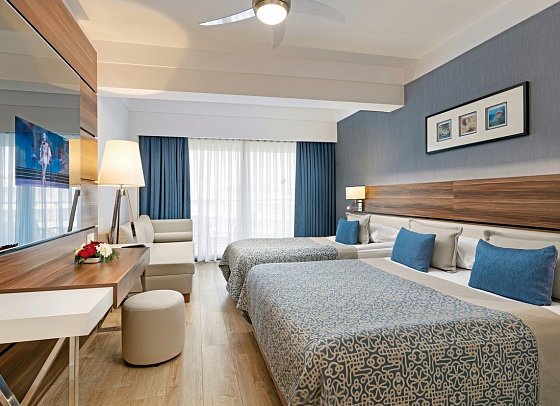 Limak Atlantis De Luxe Hotel & Resort - Wohnbeispiel Doppelzimmer (Zimmercodierung DB1)