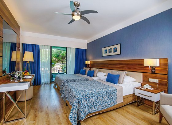 Limak Atlantis De Luxe Hotel & Resort - Wohnbeispiel Doppelzimmer (Zimmercodierung DB1)