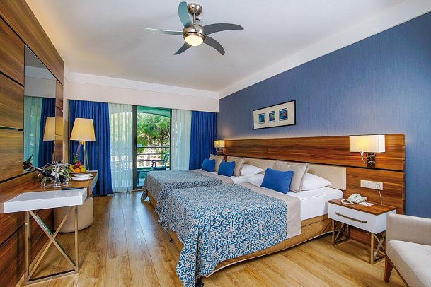 Limak Atlantis De Luxe Hotel & Resort - Wohnbeispiel Doppelzimmer (Zimmercodierung DB1)