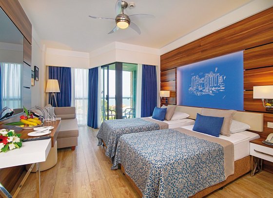 Limak Atlantis De Luxe Hotel & Resort - Wohnbeispiel Doppelzimmer Economy (Zimmercodierung DEV)