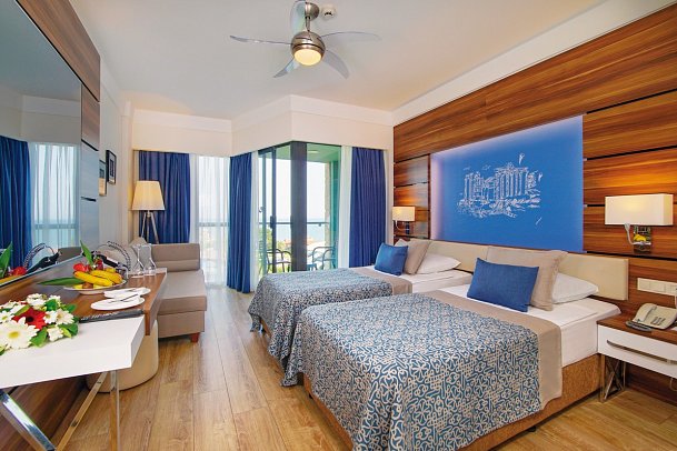 Limak Atlantis De Luxe Hotel & Resort - Wohnbeispiel Doppelzimmer Economy (Zimmercodierung DEV)