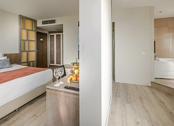 Sherwood Dreams Resort - Wohnbeispiel Doppelzimmer Deluxe