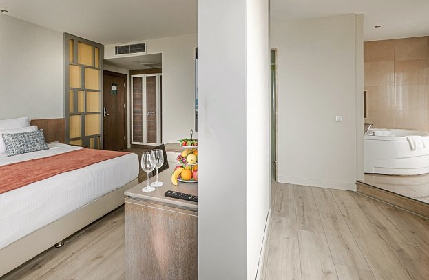 Sherwood Dreams Resort - Wohnbeispiel Doppelzimmer Deluxe