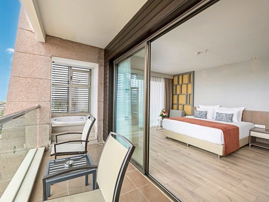 Sherwood Dreams Resort - Wohnbeispiel Doppelzimmer Deluxe