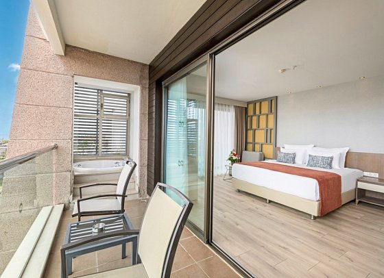 Sherwood Dreams Resort - Wohnbeispiel Doppelzimmer Deluxe