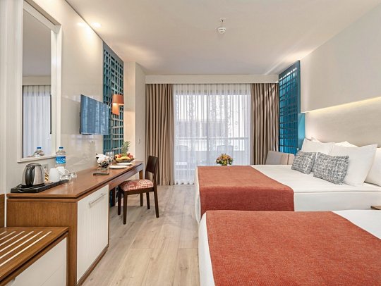Sherwood Dreams Resort - Wohnbeispiel Doppelzimmer Landblick