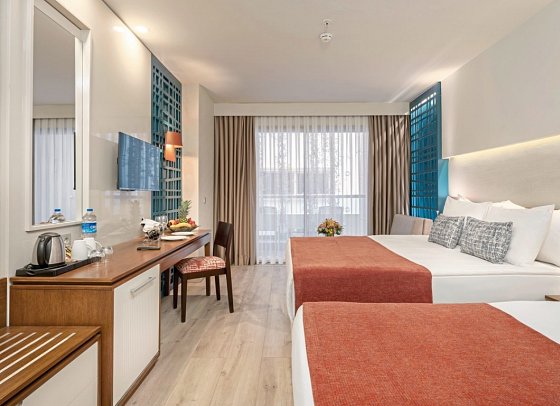 Sherwood Dreams Resort - Wohnbeispiel Doppelzimmer Landblick