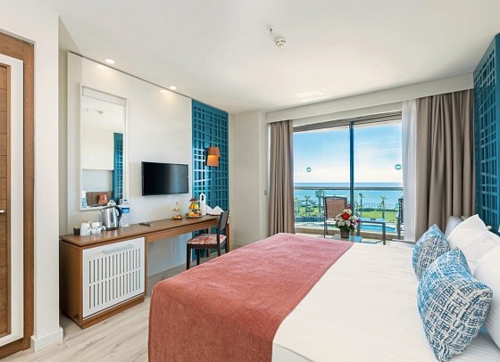 Sherwood Dreams Resort - Wohnbeispiel Doppelzimmer Meerblick