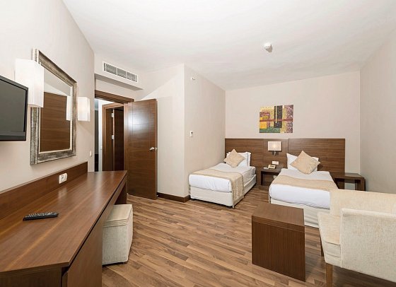 Roma Beach Resort & Spa - Wohnbeispiel Familienzimmer (Zimmercodierung FBL)