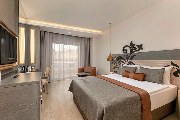 Kirman Belazur Resort & Spa - Wohnbeispiel Familienzimmer (Zimmercodierungen FB1, FB2 & FB3)