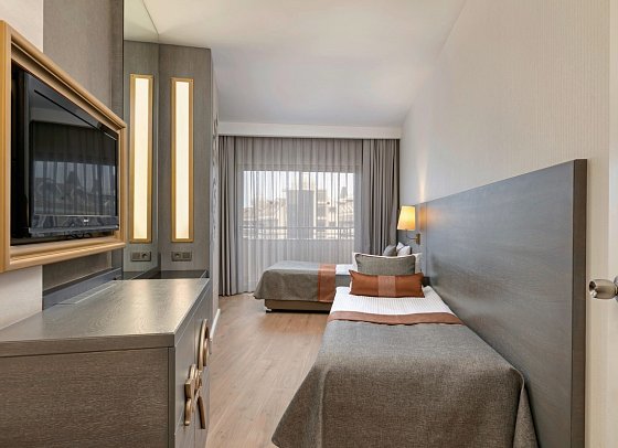 Kirman Belazur Resort & Spa - Wohnbeispiel Familienzimmer (Zimmercodierungen FB1, FB2 & FB3)