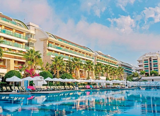 Crystal Waterworld Aqua Collection