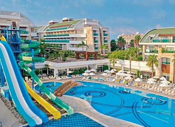 Crystal Waterworld Aqua Collection