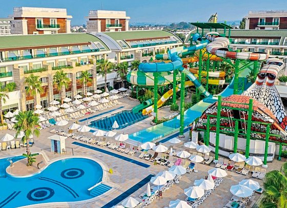 Crystal Waterworld Aqua Collection