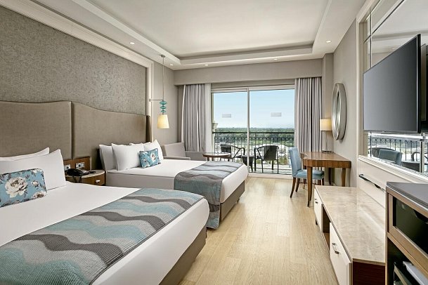 Titanic Deluxe Golf Belek - Wohnbeispiel Doppelzimmer (Zimmercodierungen DB1 & DC1)