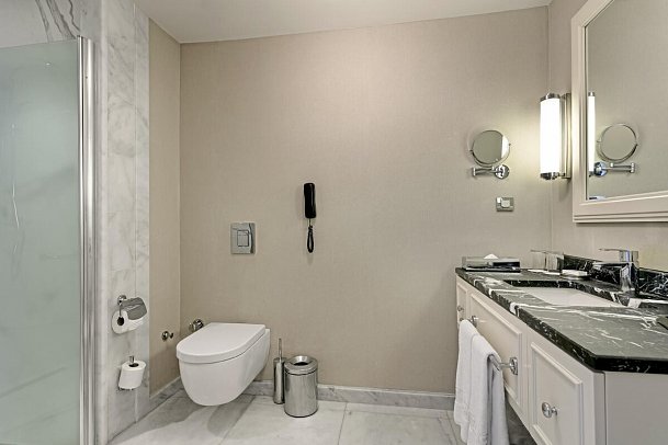 Titanic Deluxe Golf Belek - Beispiel Bad Doppelzimmer (Zimmercodierungen DB1 & DC1)