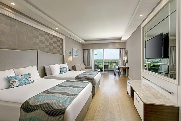 Titanic Deluxe Golf Belek - Wohnbeispiel Doppelzimmer Superior (Zimmercodierungen DS1 & DC2)