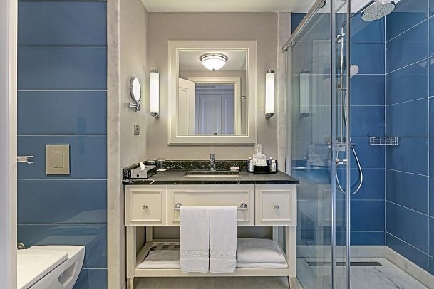 Titanic Deluxe Golf Belek - Beispiel Bad Doppelzimmer Superior (Zimmercodierungen DS1 & DC2)