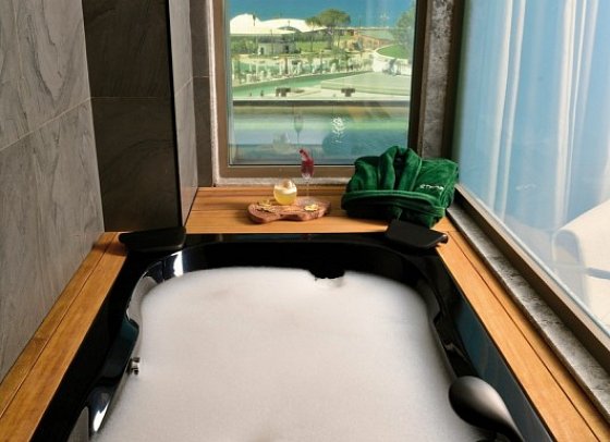 Ethno Belek - Wohnbeispiel Doppelzimmer Superior Jacuzzi Meerblick