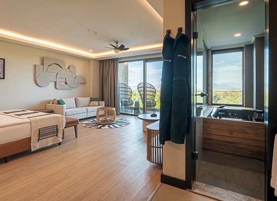 Ethno Belek - Wbsp. Doppelzimmer Superior Jacuzzi Waldblick (Zimmercodierung DS1)