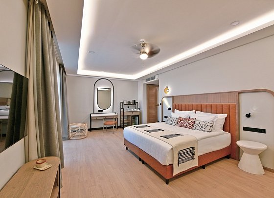 Ethno Belek - Wohnbeispiel Corner Familiensuite (Zimmercodierung WI2)
