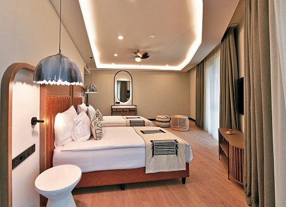 Ethno Belek - Wohnbeispiel Corner Familiensuite (Zimmercodierung WI2)