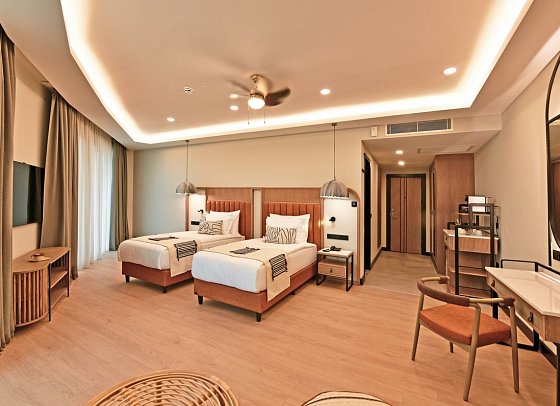 Ethno Belek - Wohnbeispiel Corner Familiensuite (Zimmercodierung WI2)