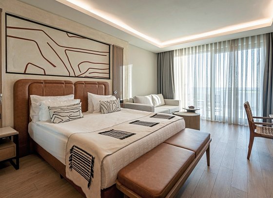 Ethno Belek - Wohnbeispiel Familiensuite Erdgeschoss (Zimmercodierung WI7)