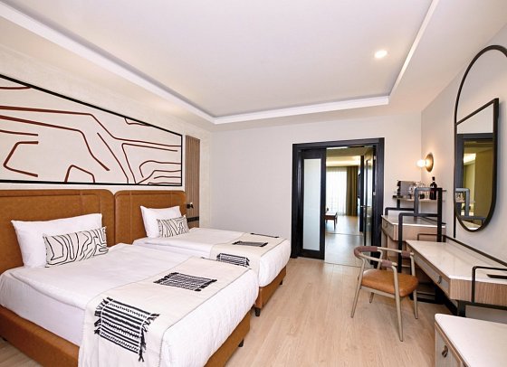 Ethno Belek - Wohnbeispiel Familiensuite Meerblick (Zimmercodierung WIM)