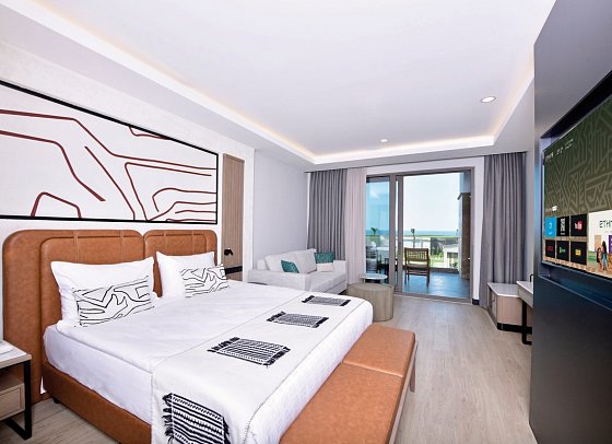 Ethno Belek - Wohnbeispiel Familiensuite Meerblick (Zimmercodierung WIM)