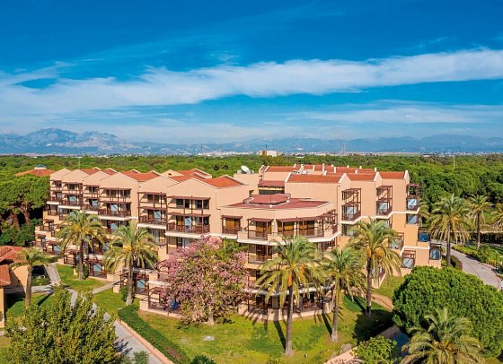 Asteria Family Resort Belek - Wohnbeispiel Doppelzimmer Hill (Zimmercodierungen DB3 & DC3)