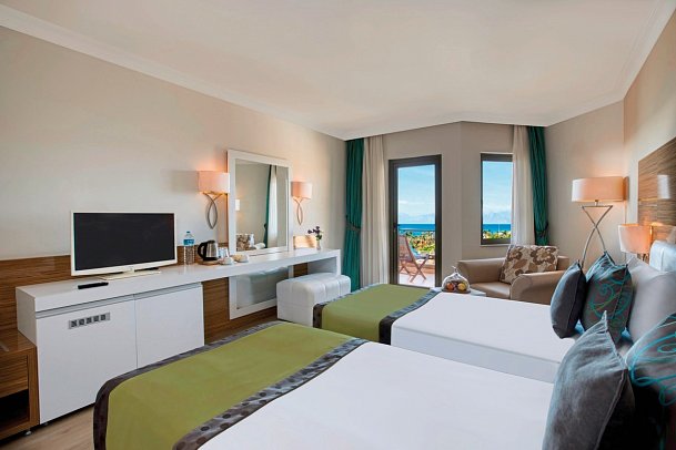 Asteria Family Resort Belek - Wohnbeispiel Doppelzimmer Aqua (Zimmercodierungen DB2 & DC2)