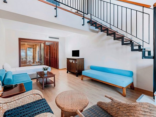 Asteria Family Resort Belek - Wohnbeispiel Familienzimmer Maisonette (Zimmercodierung MB1)