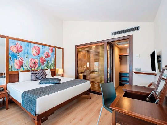 Asteria Family Resort Belek - Wohnbeispiel Familienzimmer Maisonette (Zimmercodierung MB1)