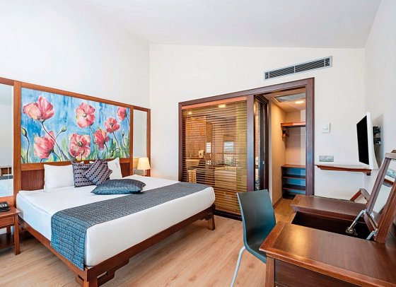 Asteria Family Resort Belek - Wohnbeispiel Familienzimmer Maisonette (Zimmercodierung MB1)