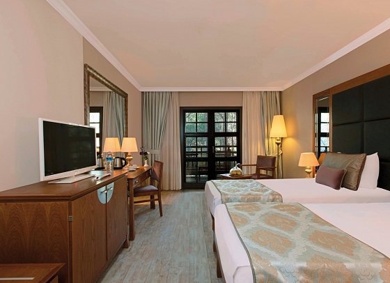 Asteria Family Resort Belek - Wohnbeispiel Doppelzimmer Nature (Zimmercodierung DB1)