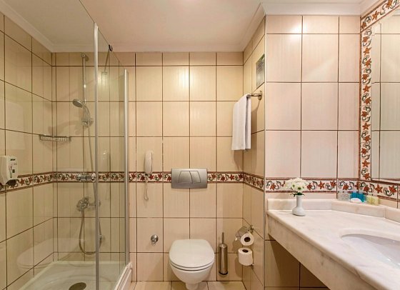 Asteria Family Resort Belek - Wohnbeispiel Doppelzimmer Nature (Zimmercodierung DB1)
