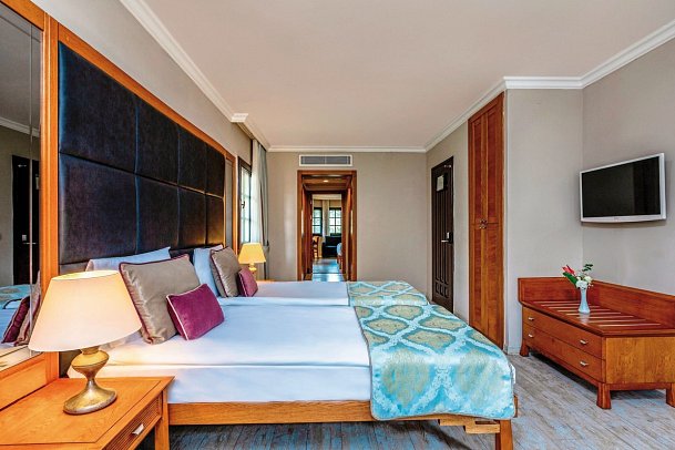 Asteria Family Resort Belek - Wohnbeispiel Familienzimmer Superior Nature (Zimmercodierung FS1)