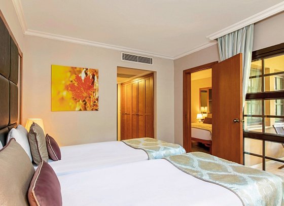 Asteria Family Resort Belek - Wohnbeispiel Familienzimmer Nature (Zimmercodierung FB1)