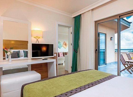Asteria Family Resort Belek - Wohnbeispiel Familiensuite Aqua (Zimmercodierung WI1)