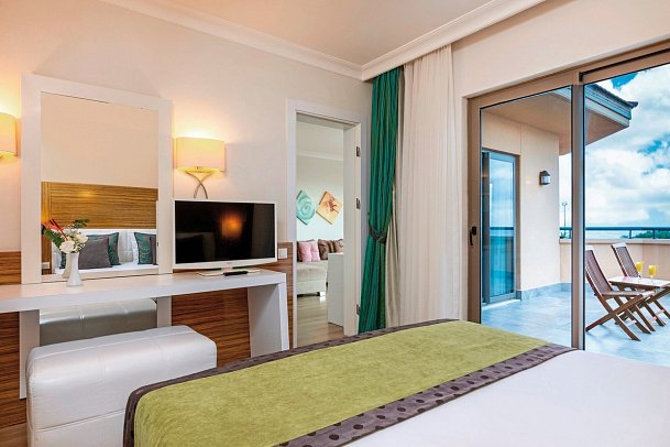 Asteria Family Resort Belek - Wohnbeispiel Familiensuite Aqua (Zimmercodierung WI1)