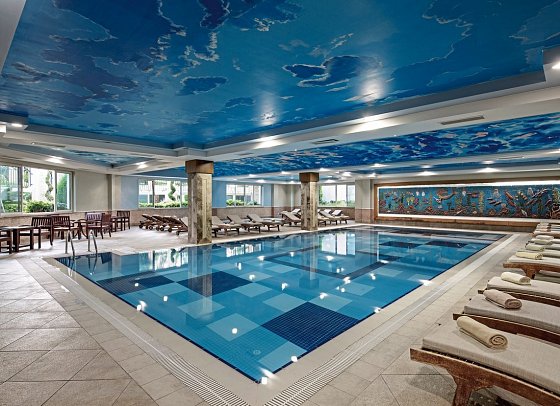 Crystal Paraiso Aqua Collection