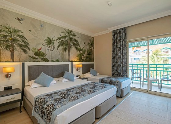 Crystal Paraiso Aqua Collection - Wohnbeispiel Doppelzimmer
