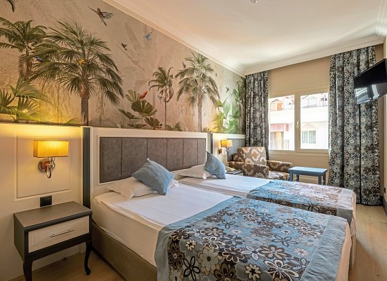 Crystal Paraiso Aqua Collection - Wohnbeispiel Familienlzimmer